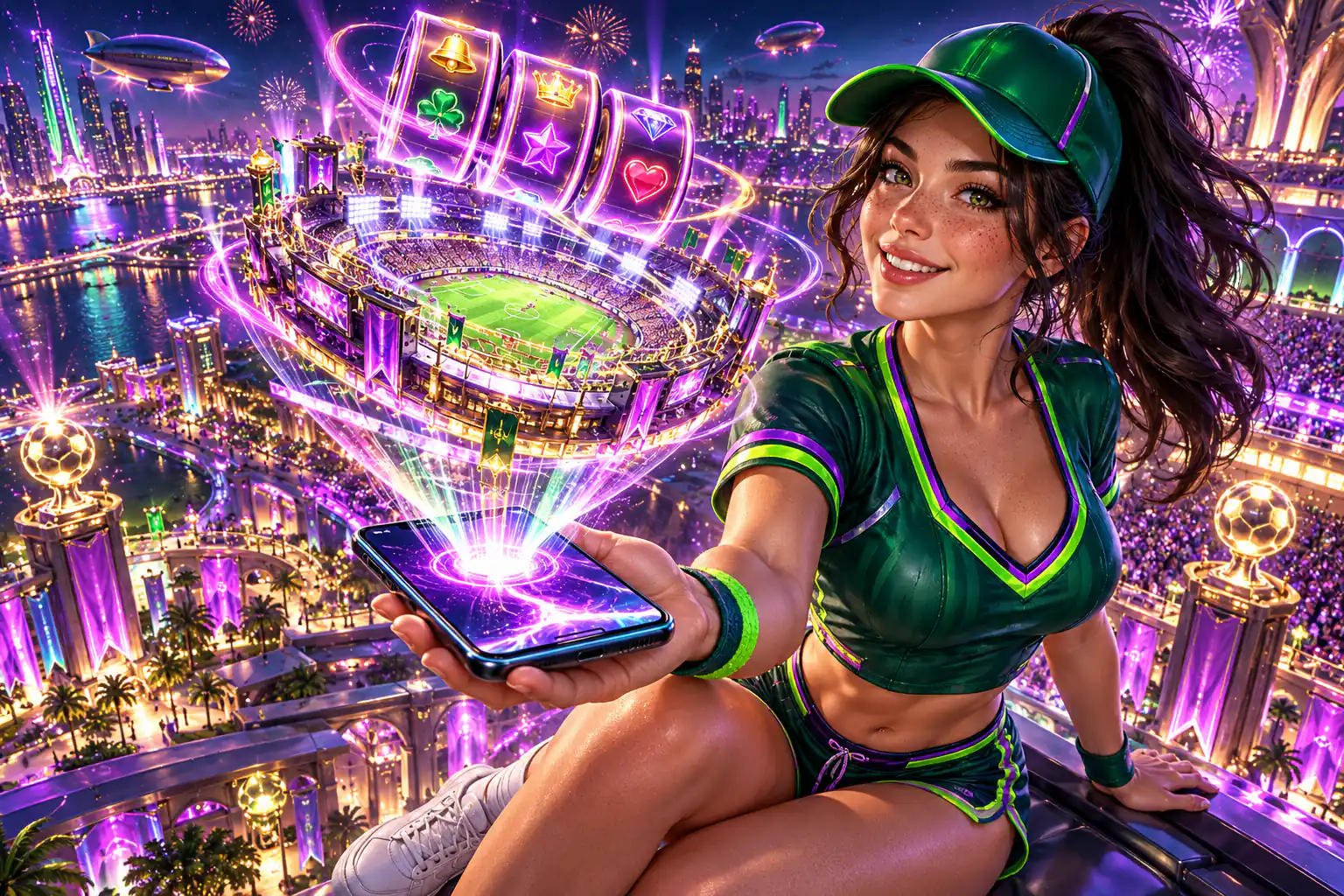 App de Spinbetter en un móvil: instalar la APK o jugar en el navegador